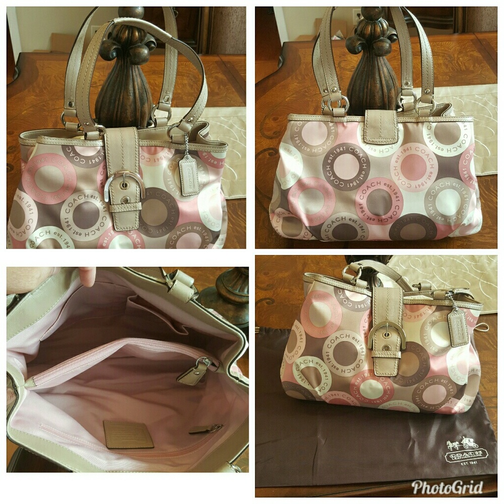 Authentic Coach Purse
